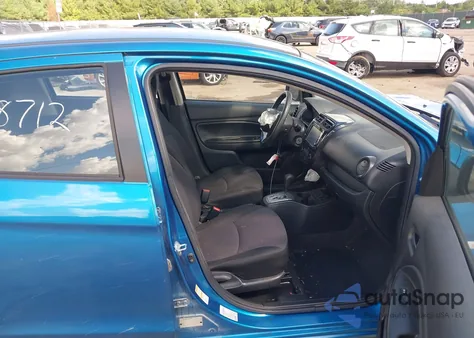 2020 Mitsubishi Mirage Es from USA, damaged, VIN ML32A3HJXLH001833